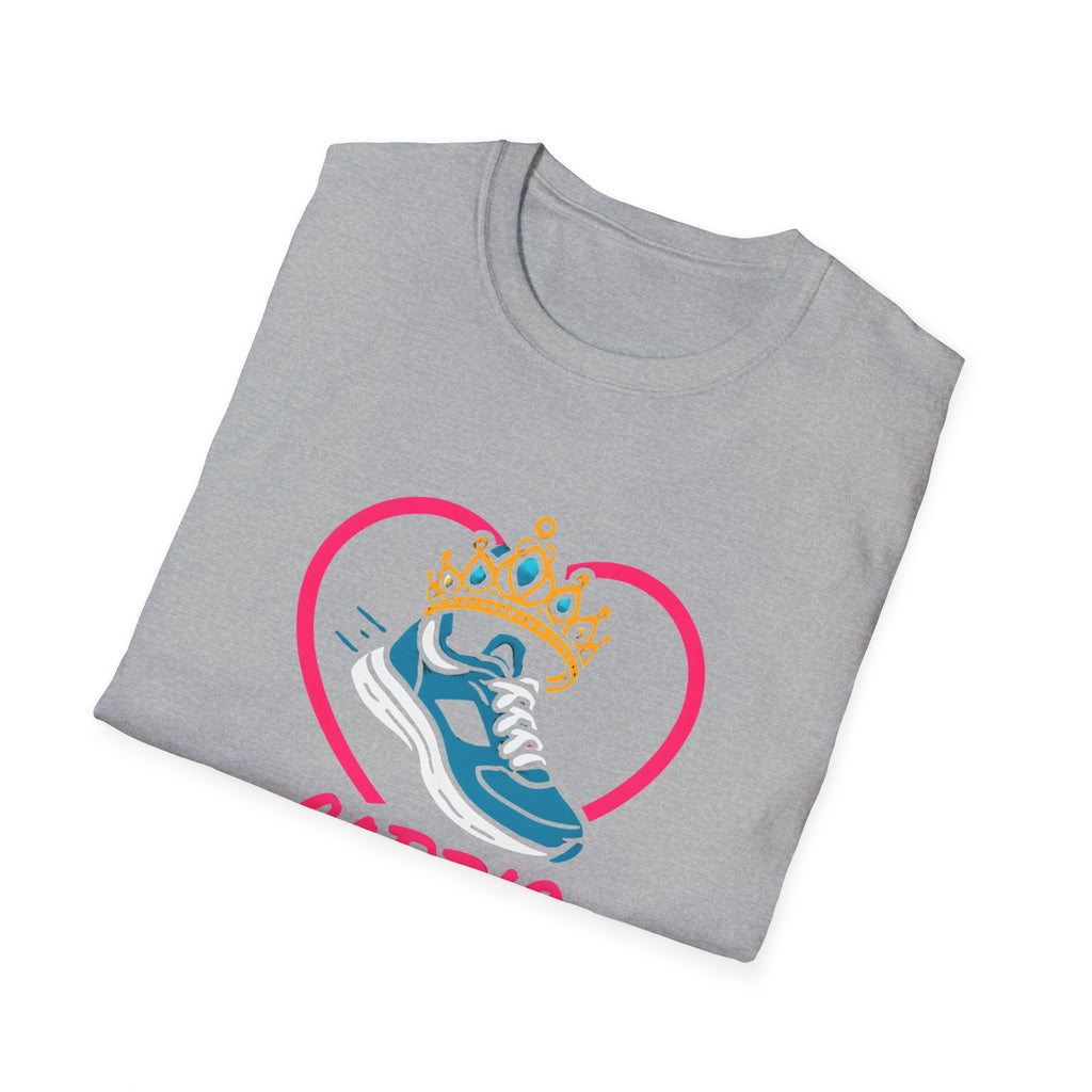 Cardio Queen Sneakers T-Shirt