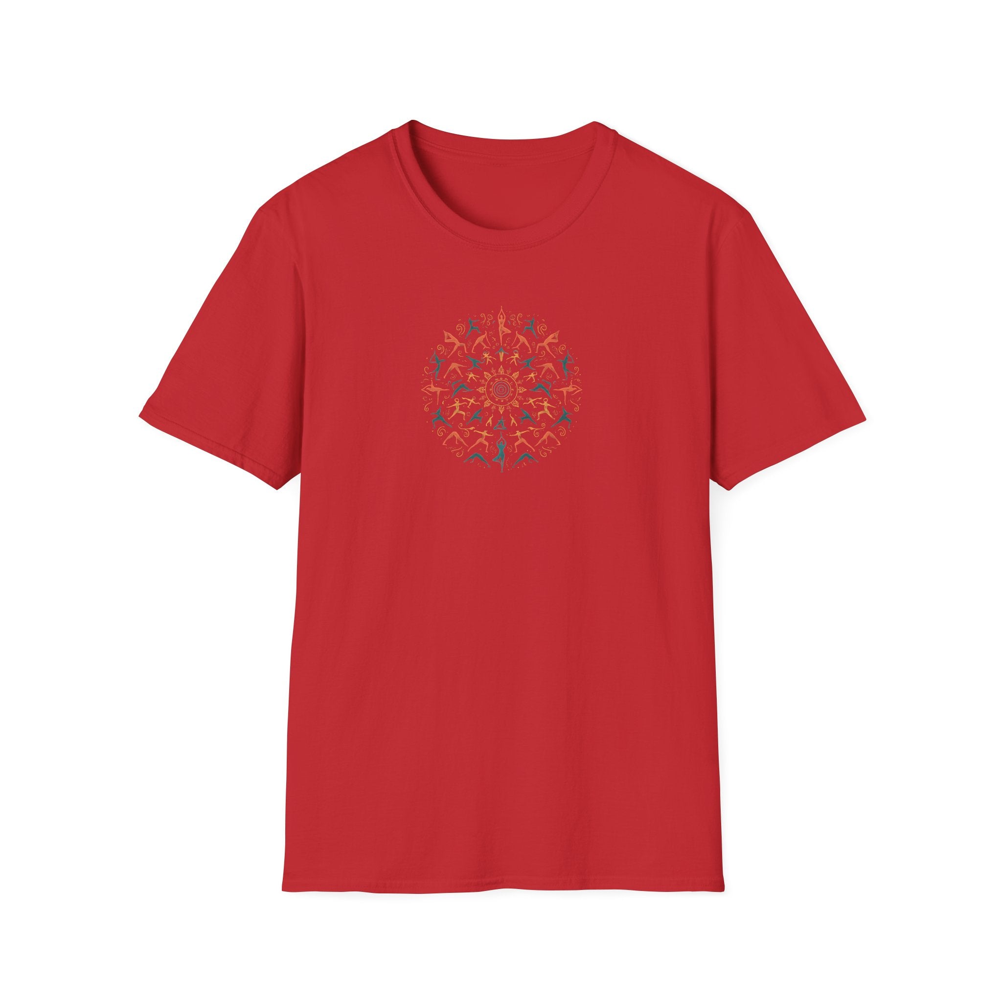 Yoga Mandala Circle T-Shirt