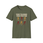 Football Position Training T-Shirt