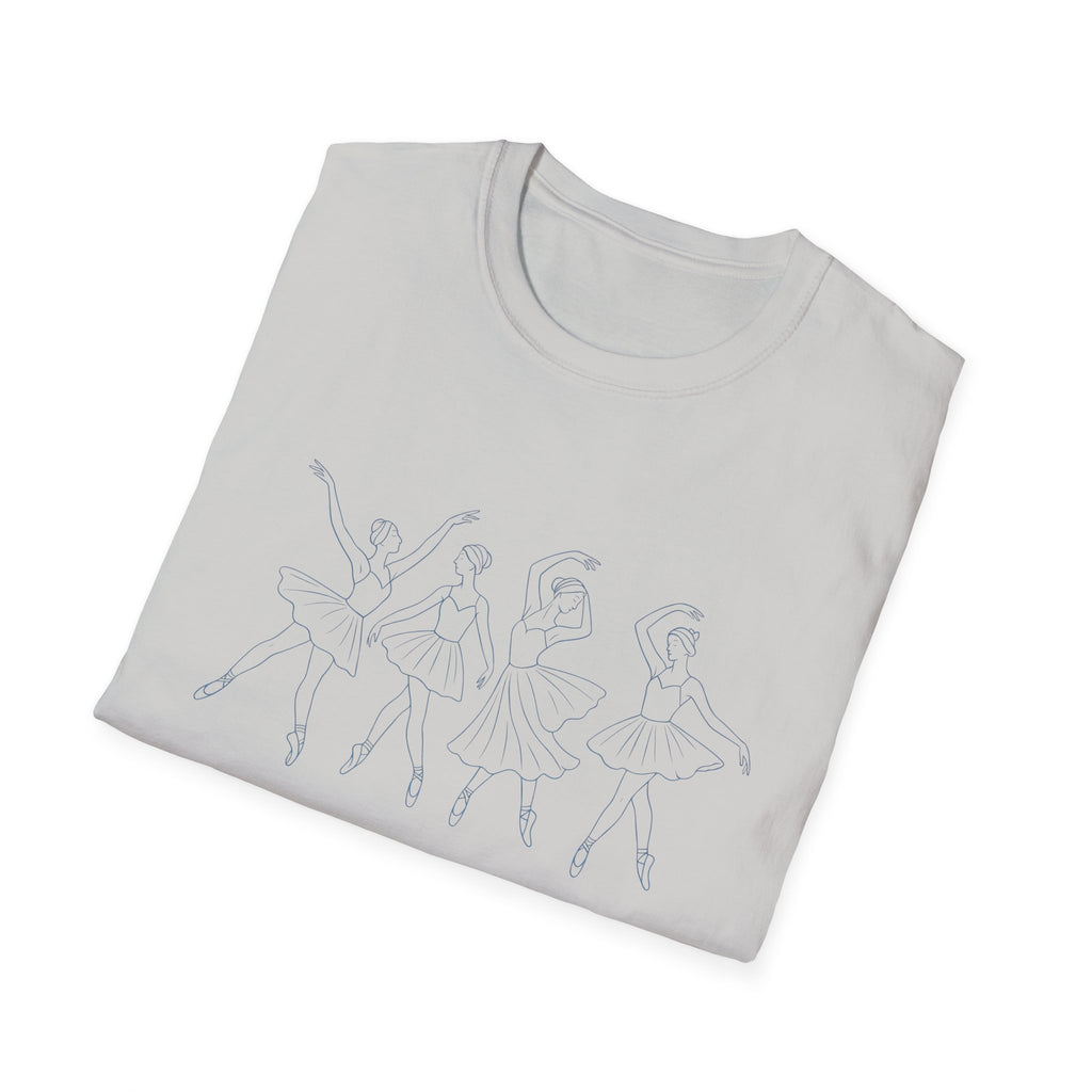 Four Ballet Dancers T-Shirt