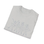Four Ballet Dancers T-Shirt