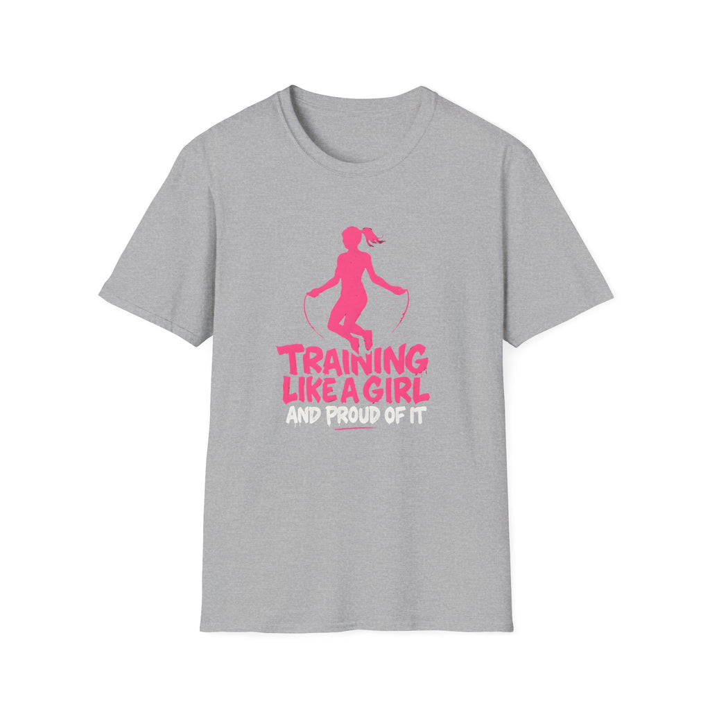 Training Like a Girl T-Shirt
