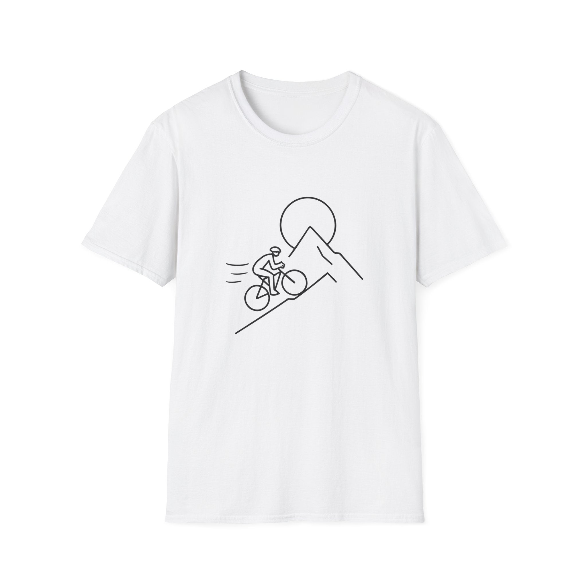 Nighttime tree silhouette T-Shirt