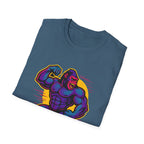 Purple Muscle Gorilla T-Shirt