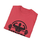 Fitness silhouette logo T-Shirt
