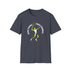 Tennis Player Jumping T-Shirt