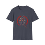 Red Circle Fighter T-Shirt