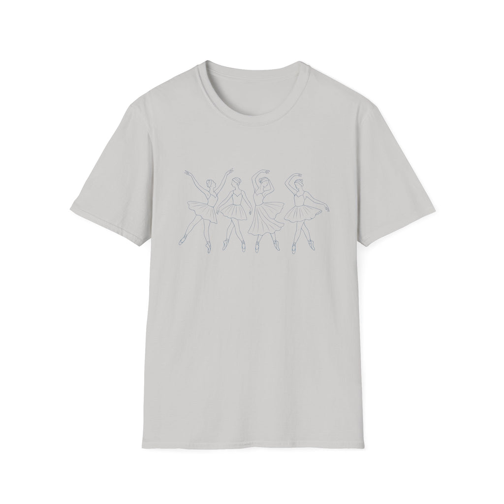 Four Ballet Dancers T-Shirt
