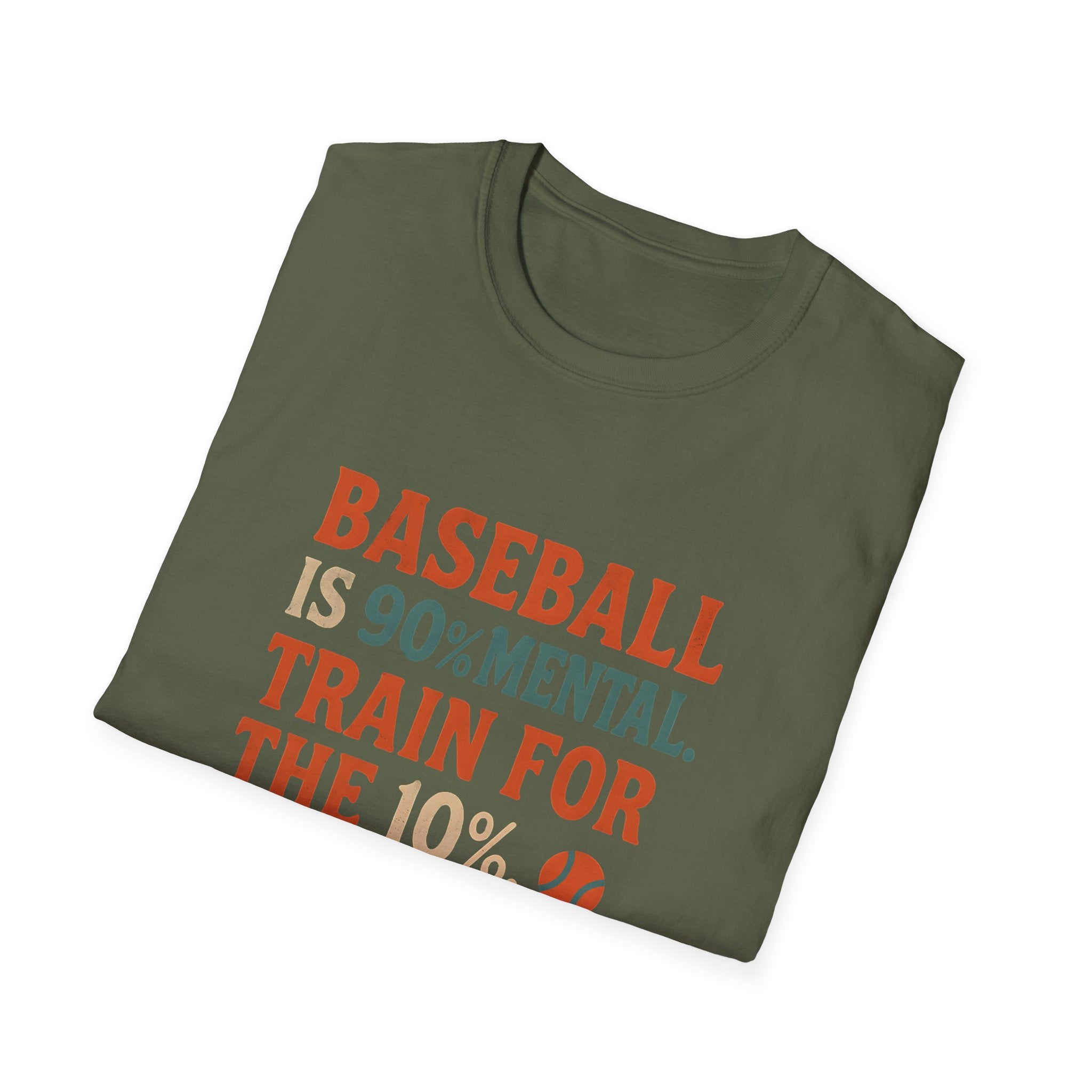 Baseball Mental Training T-Shirt