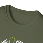 Tennis Player Jumping T-Shirt
