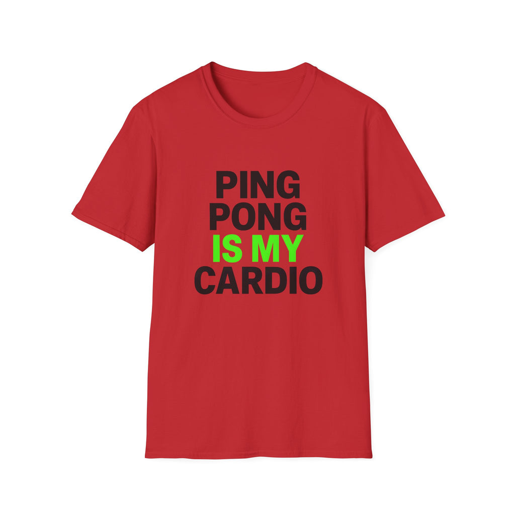 Ping Pong Cardio T-Shirt