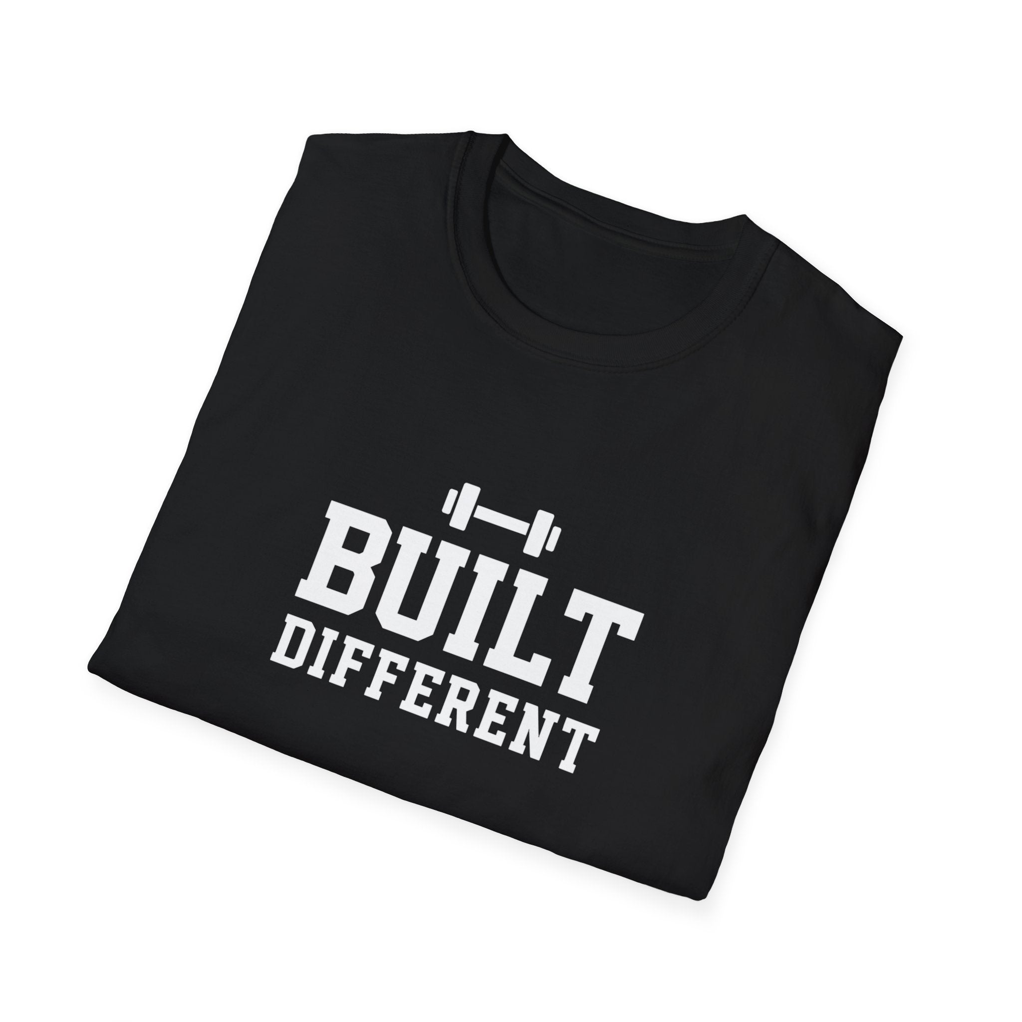Built Different Fitness T-Shirt