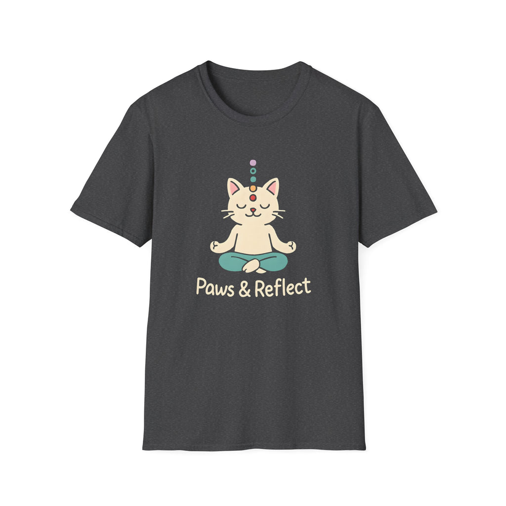 Chakra Cat Meditation T-Shirt