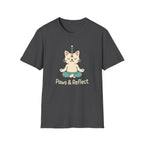 Chakra Cat Meditation T-Shirt
