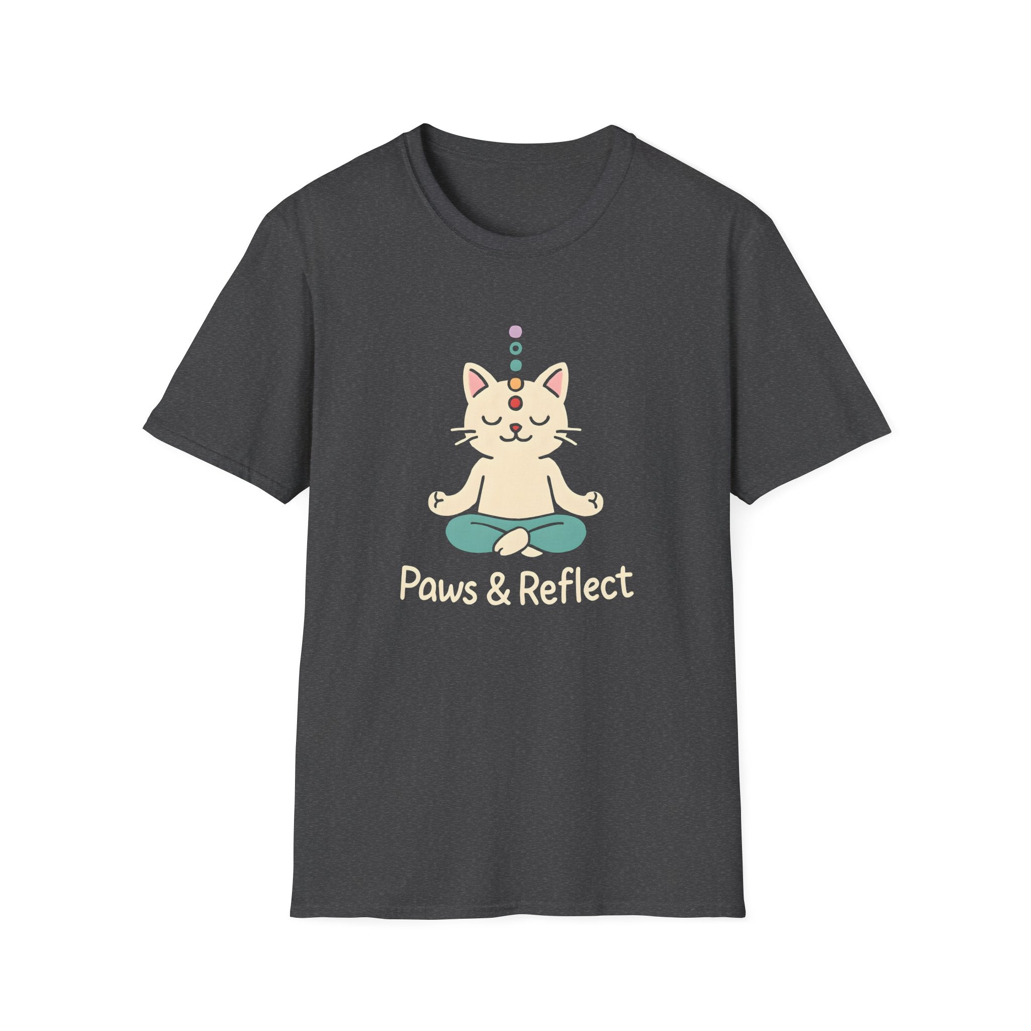 Chakra Cat Meditation T-Shirt