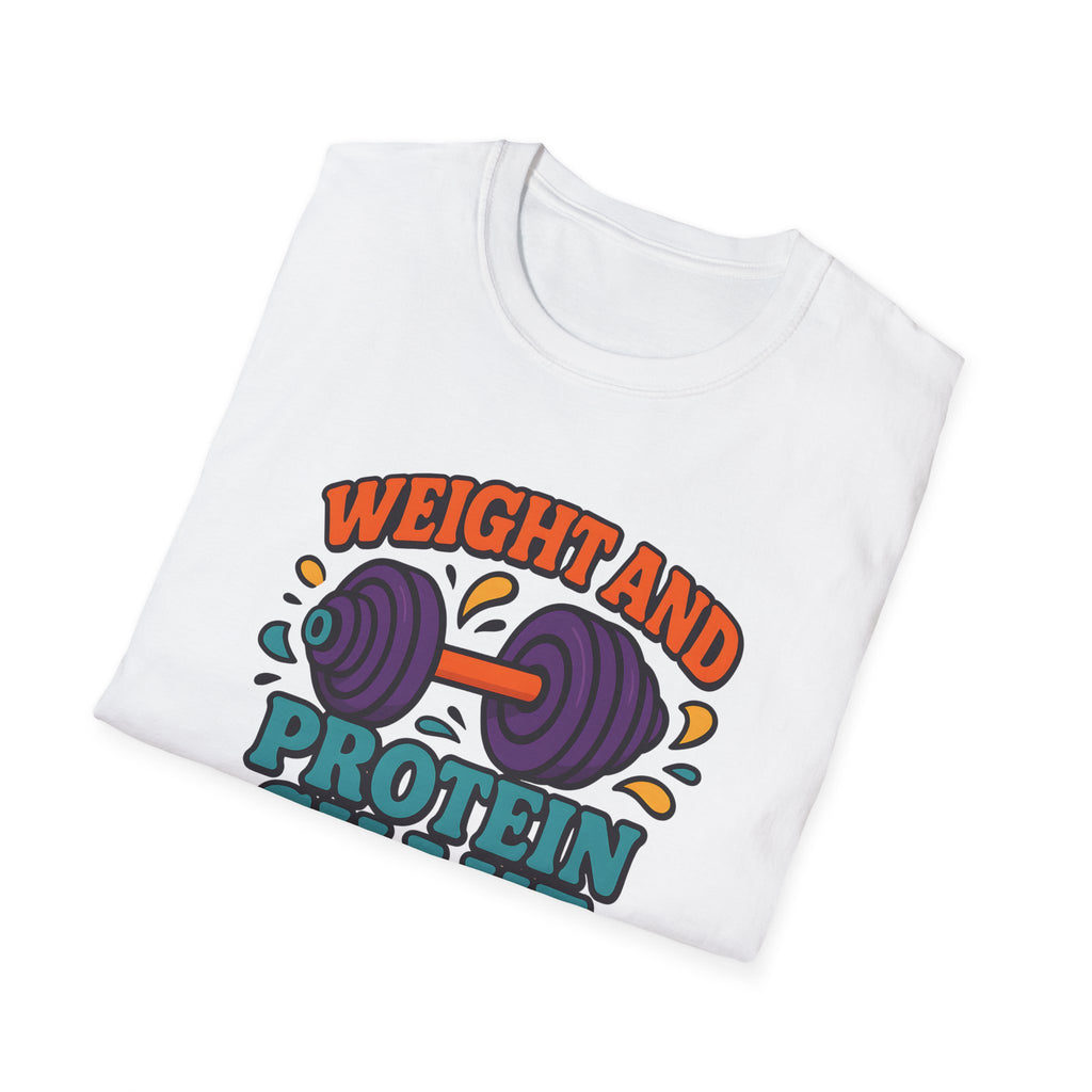 Weight and Protein Shake T-Shirt