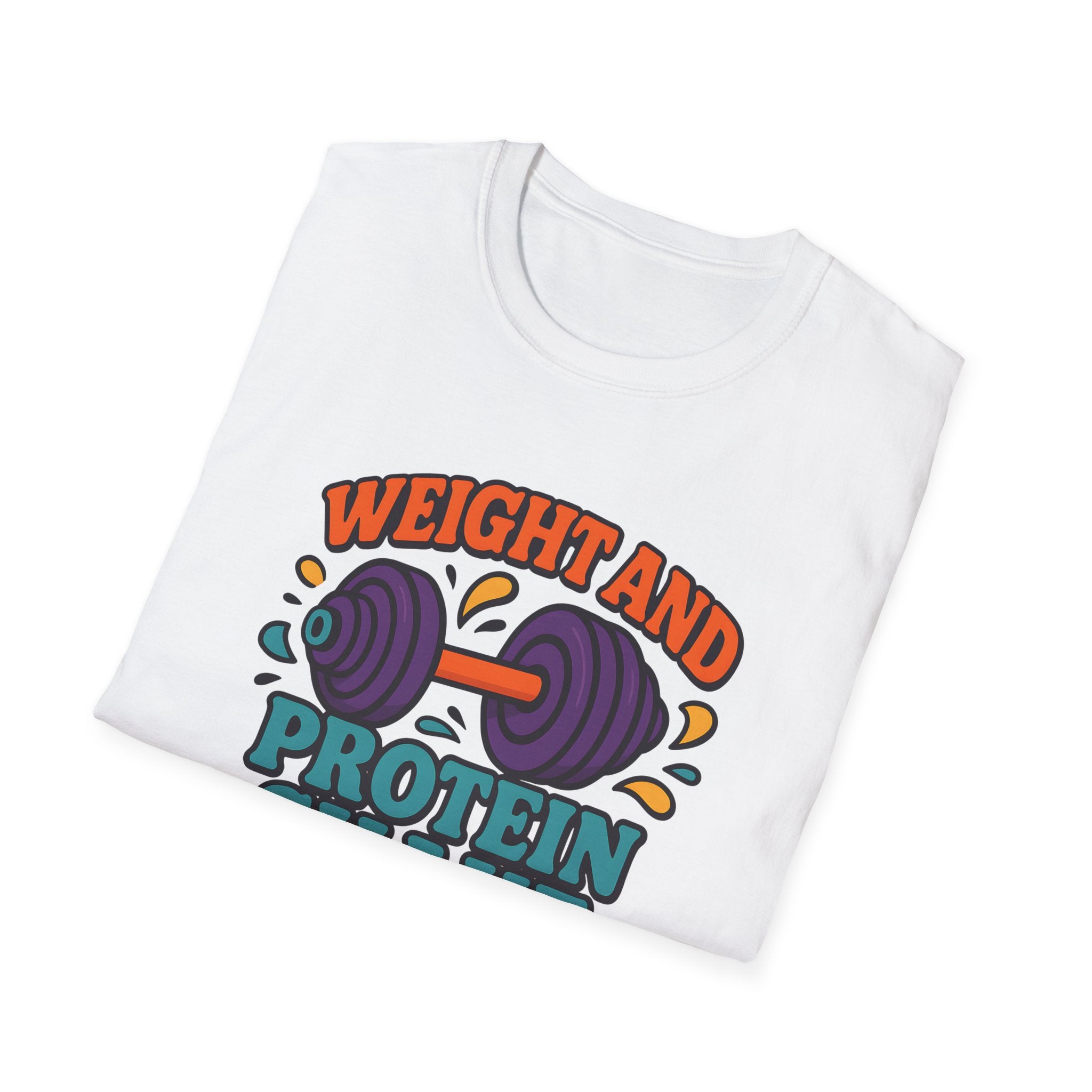 Weight and Protein Shake T-Shirt