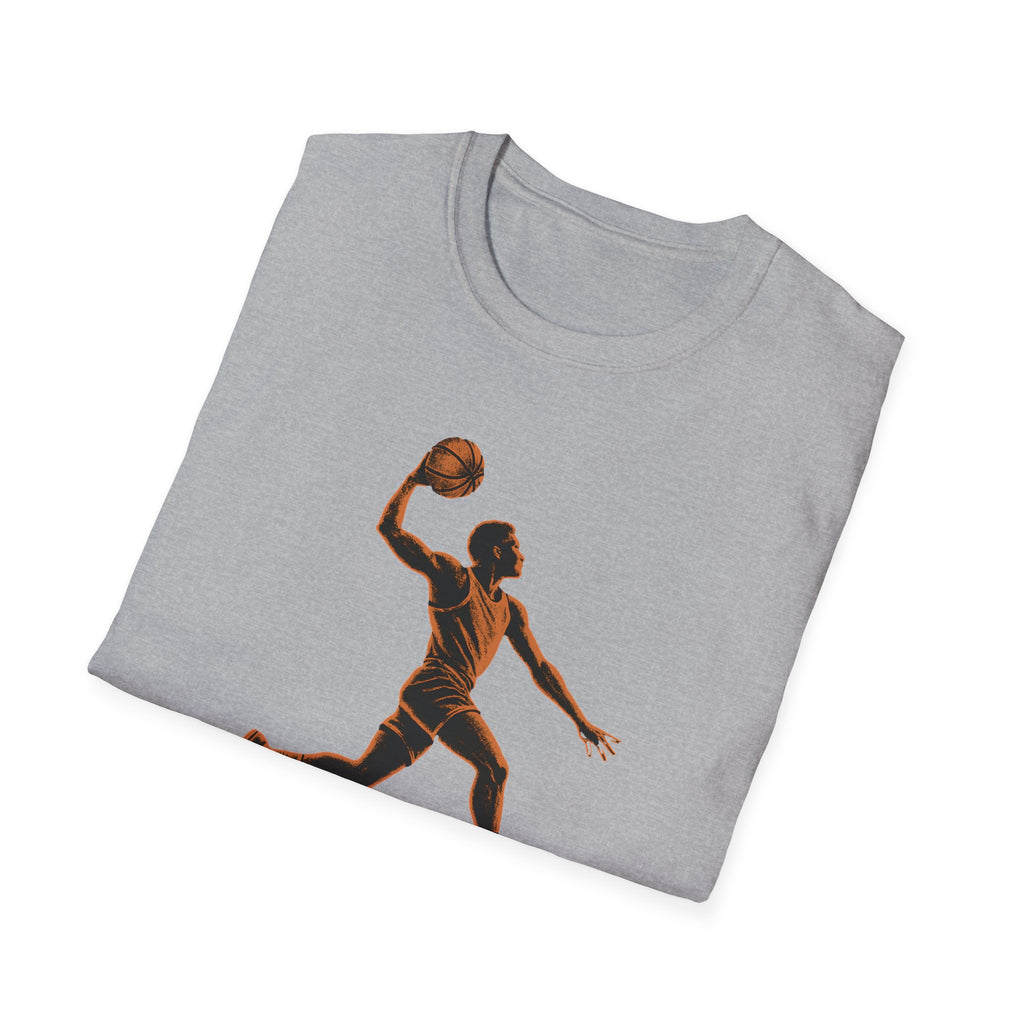 Basketball Dunk Silhouette T-Shirt