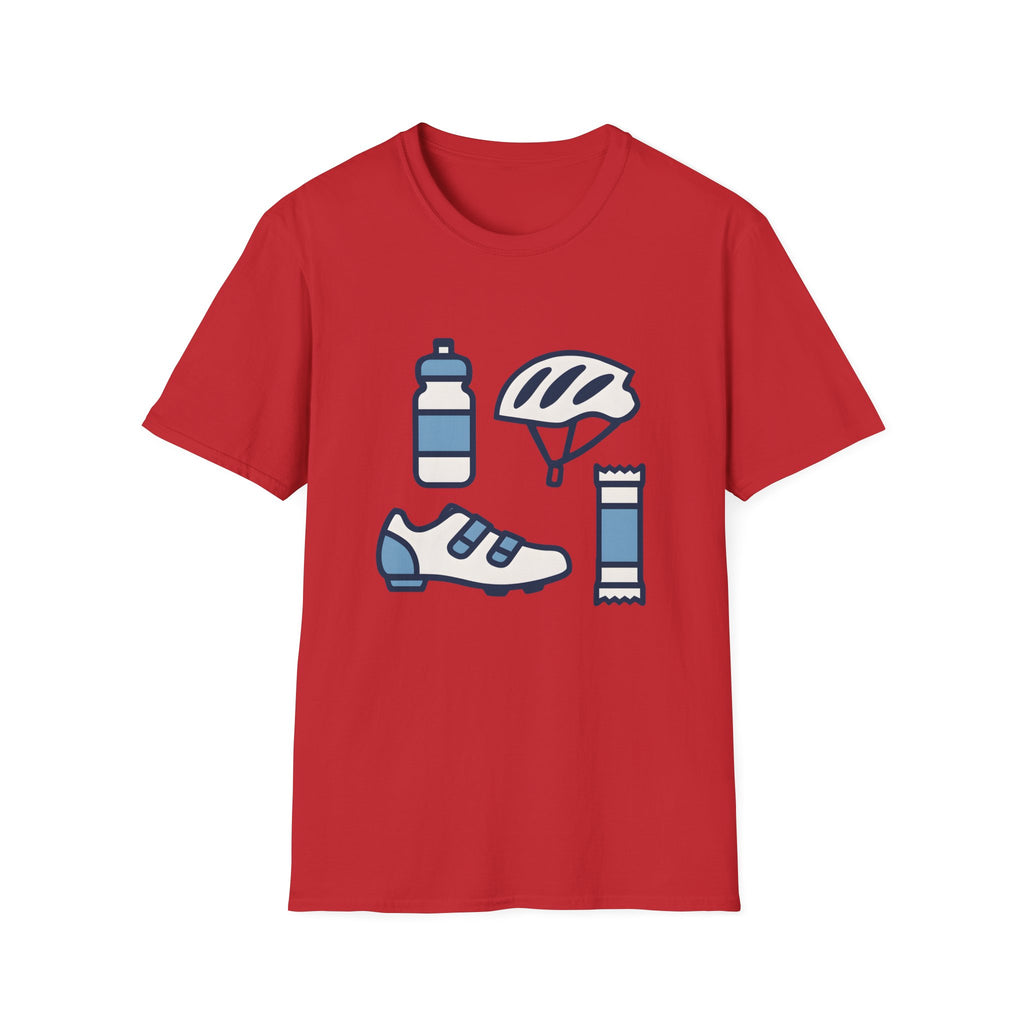 Cycling gear essentials T-Shirt