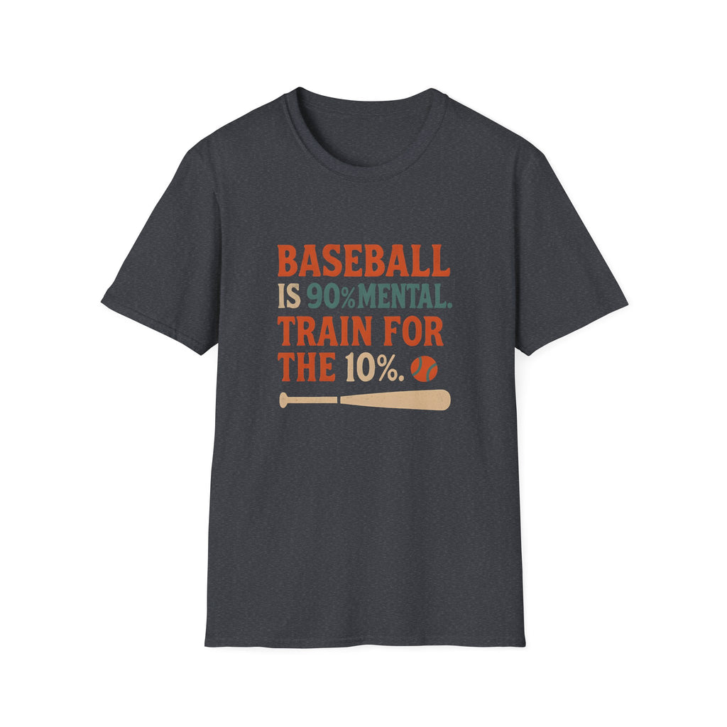 Baseball Mental Training T-Shirt