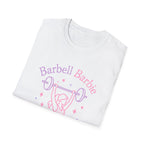 Barbell Barbie Lifts Weights T-Shirt