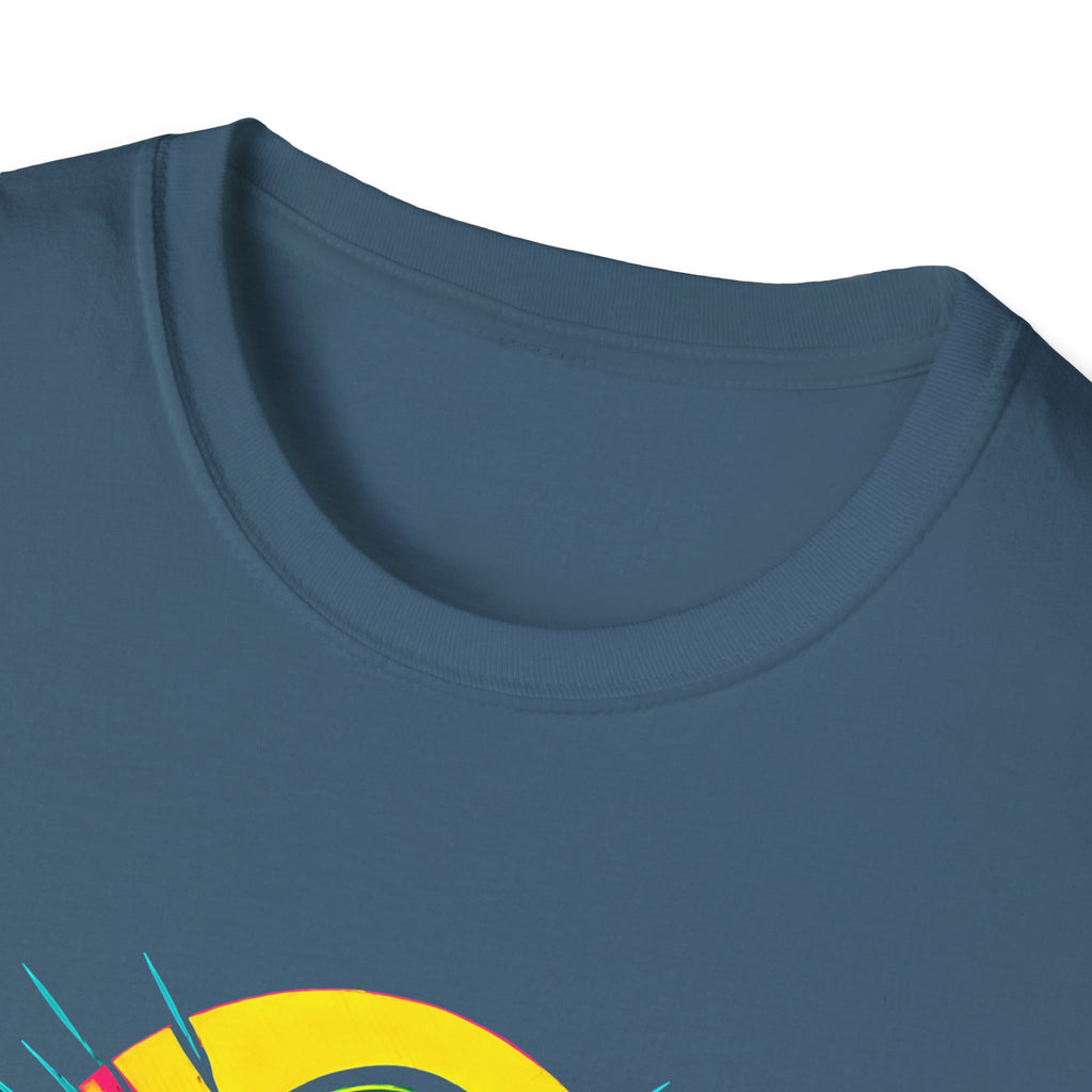 Cheerful Weightlifting Blob T-Shirt