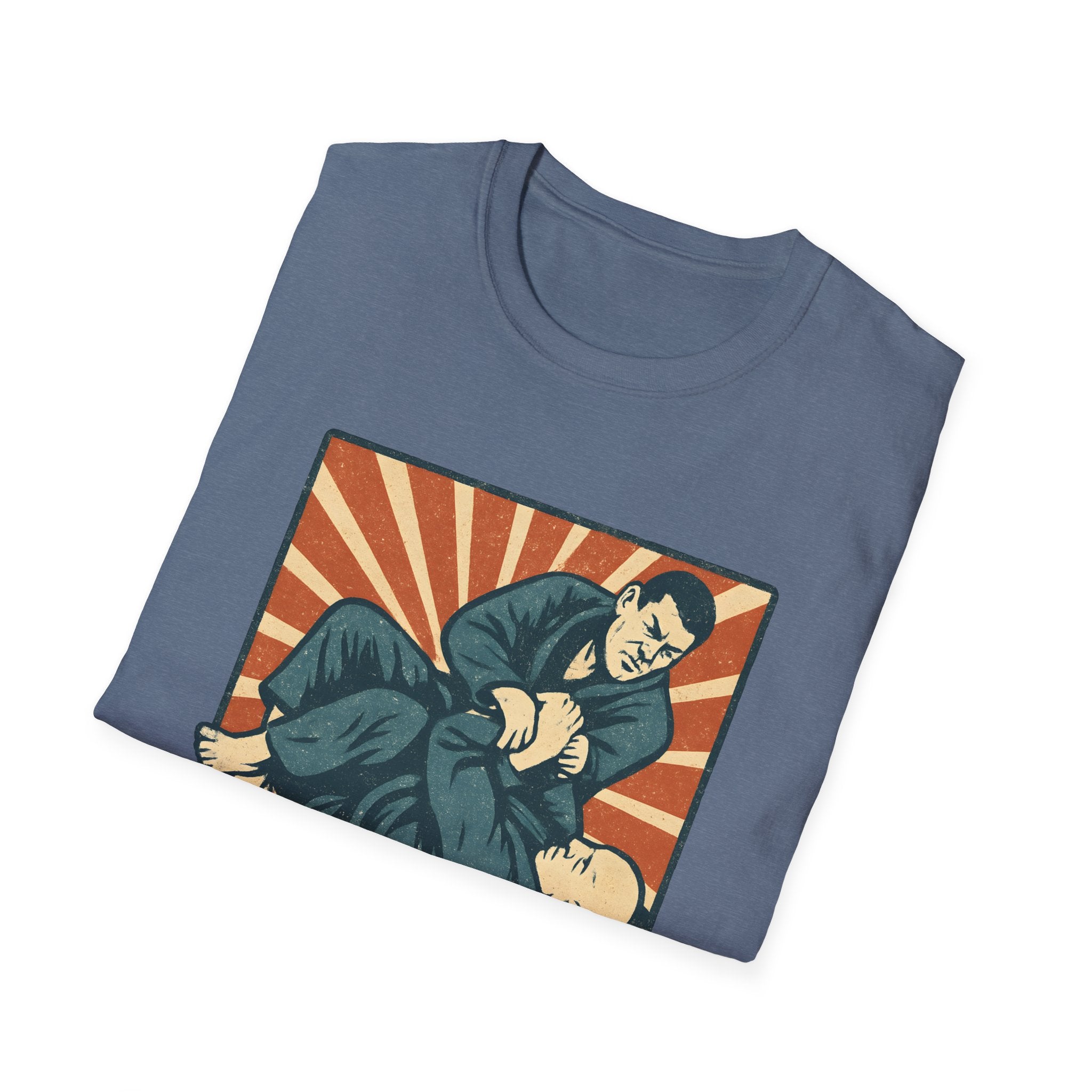 Grappling Judo Fight T-Shirt