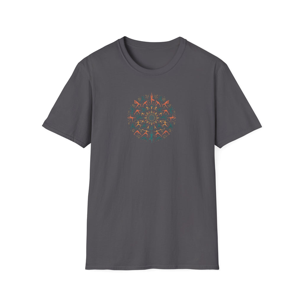 Yoga Mandala Circle T-Shirt