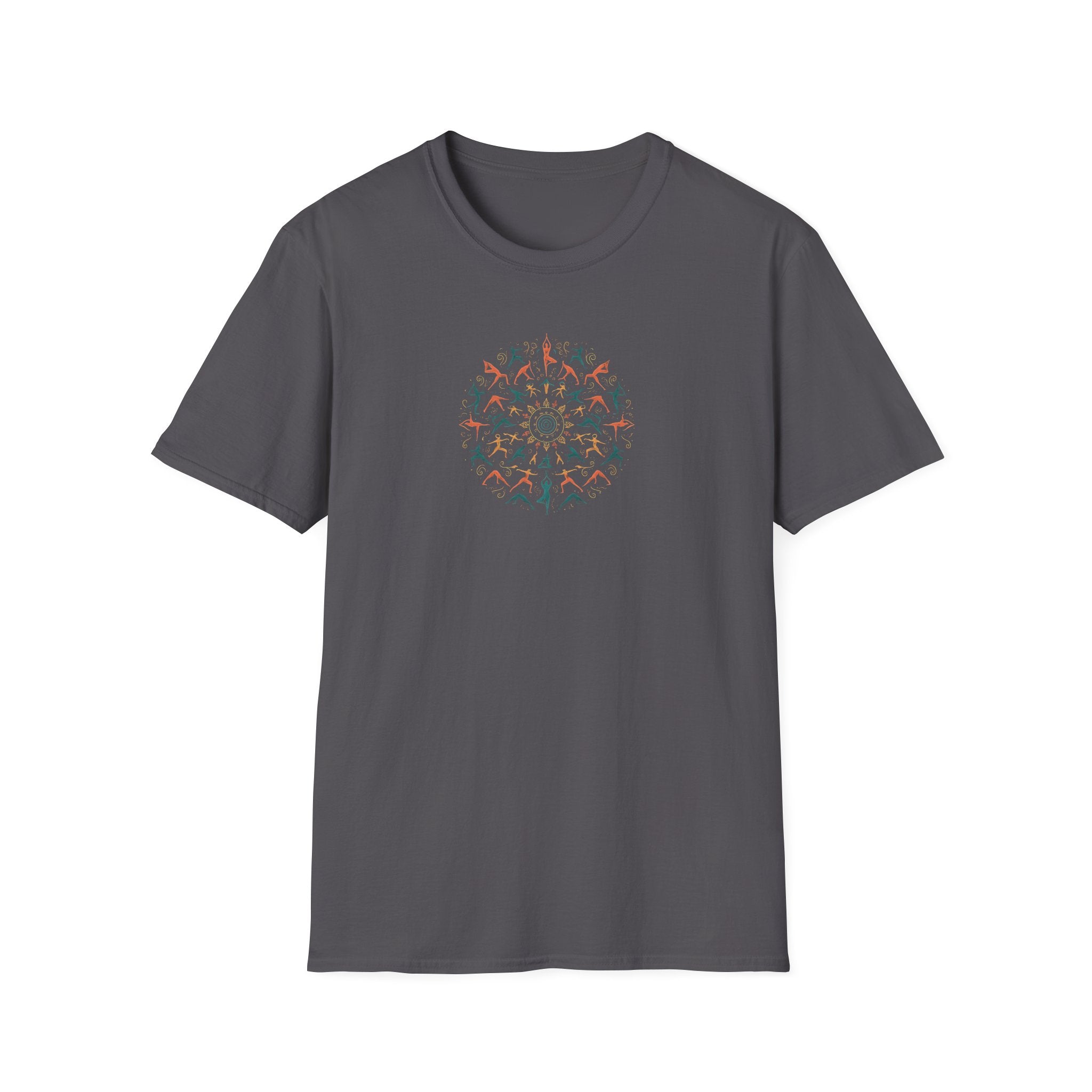 Yoga Mandala Circle T-Shirt
