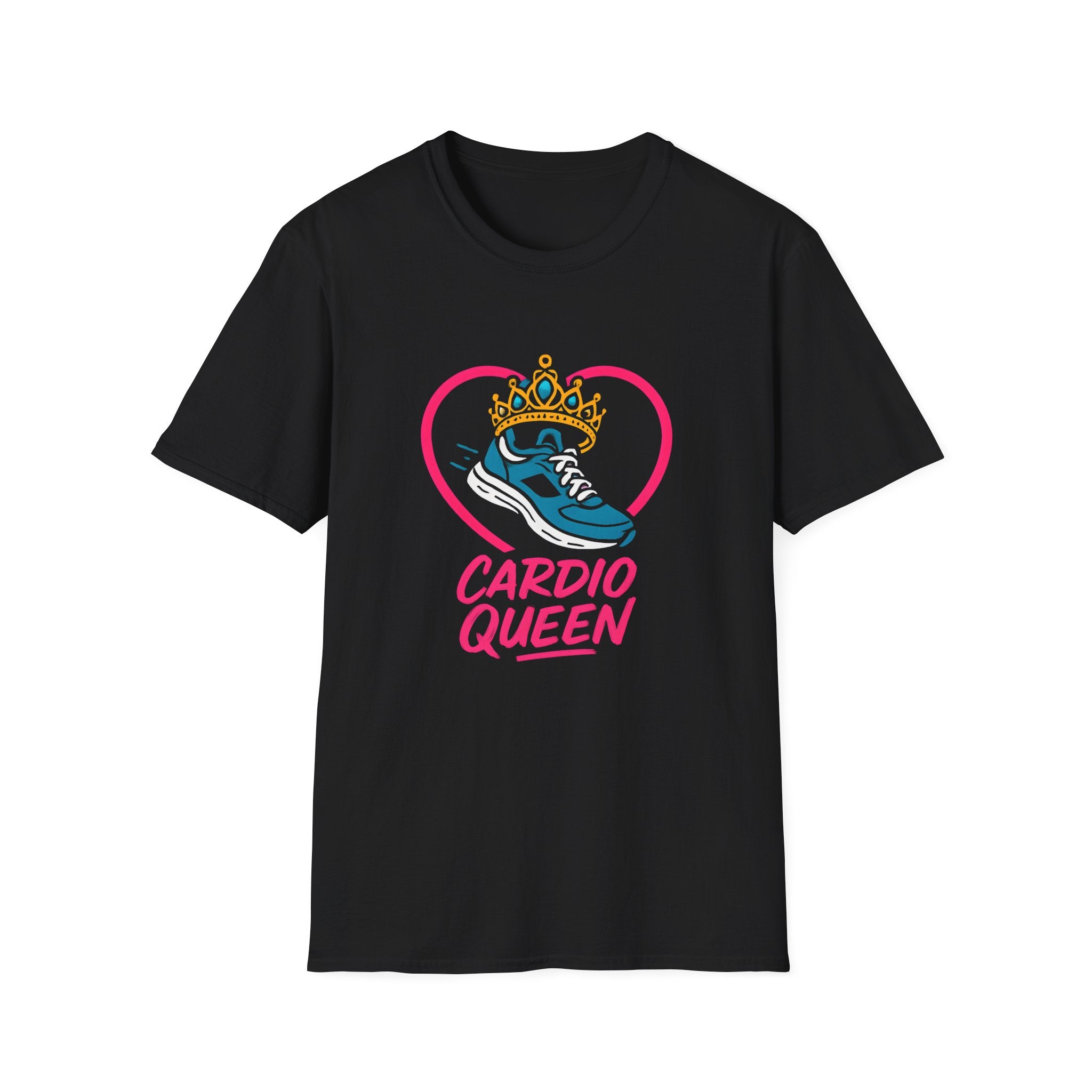 Cardio Queen Sneakers T-Shirt