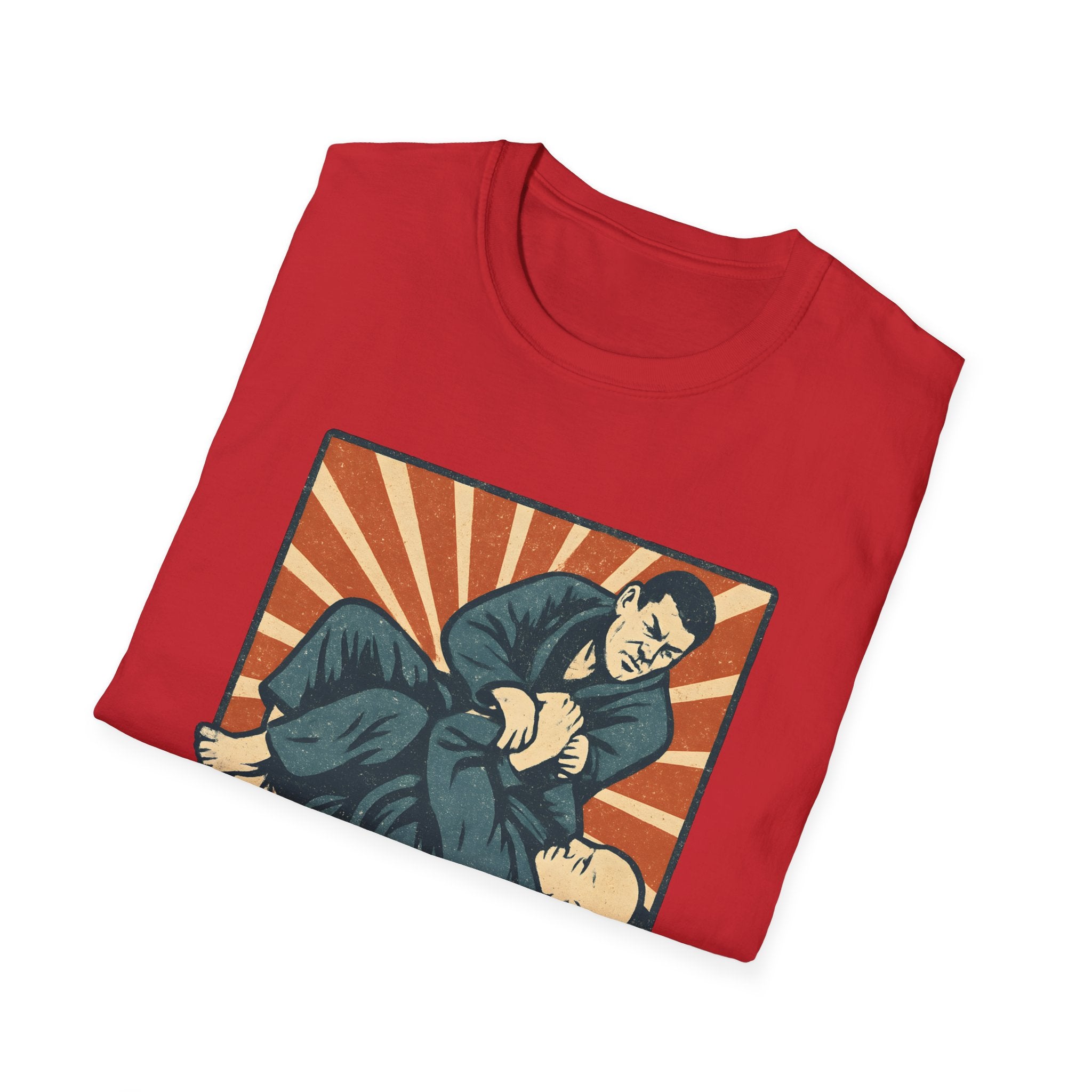 Grappling Judo Fight T-Shirt