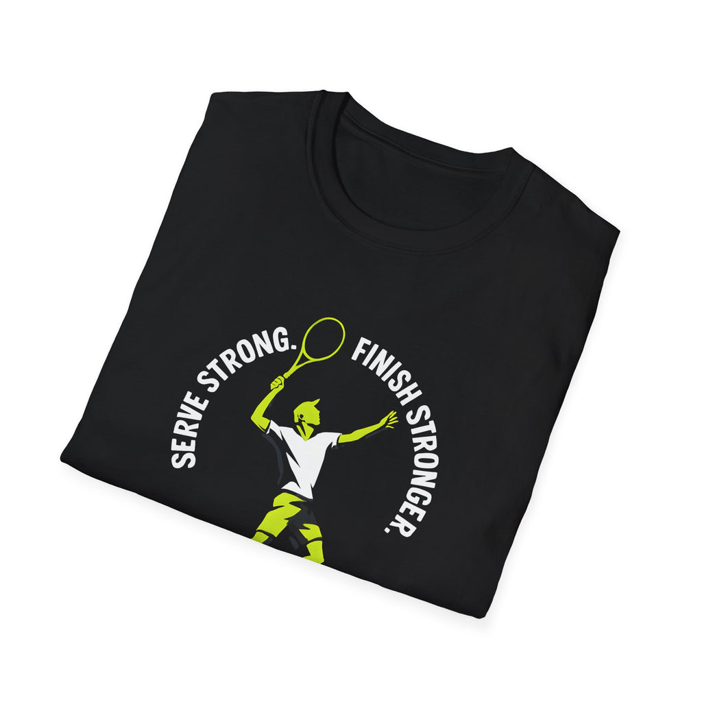 Tennis Player Jumping T-Shirt