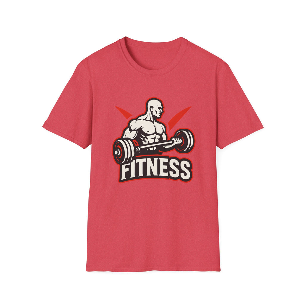 Fitness Weightlifting Logo T-Shirt