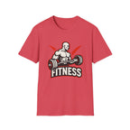Fitness Weightlifting Logo T-Shirt
