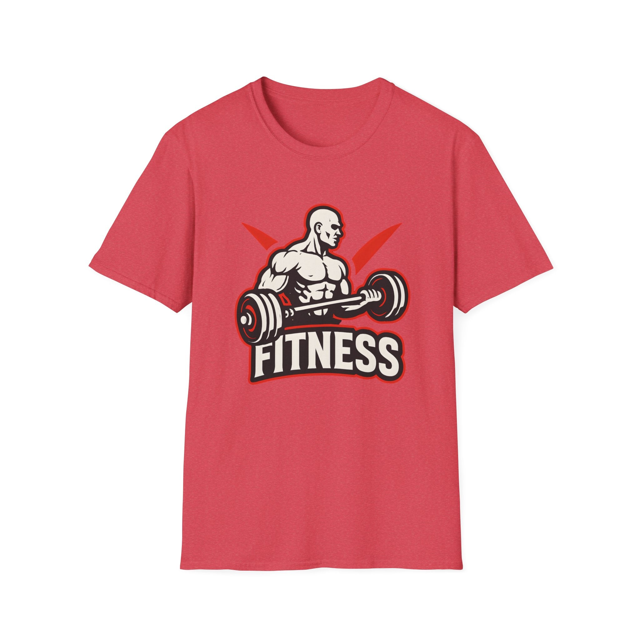 Fitness Weightlifting Logo T-Shirt
