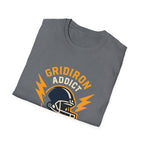 Gridiron Addict Helmet Logo T-Shirt