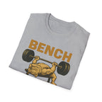Bench Press Dog T-Shirt
