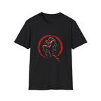 Red Circle Fighter T-Shirt