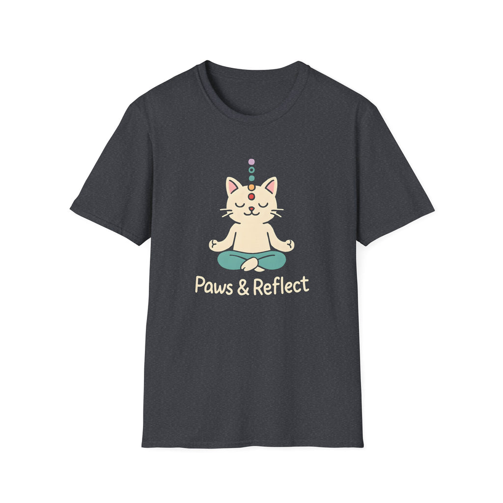 Chakra Cat Meditation T-Shirt