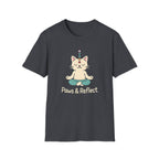 Chakra Cat Meditation T-Shirt