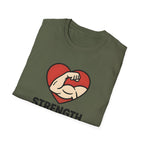 Powerful Heart Emblem T-Shirt