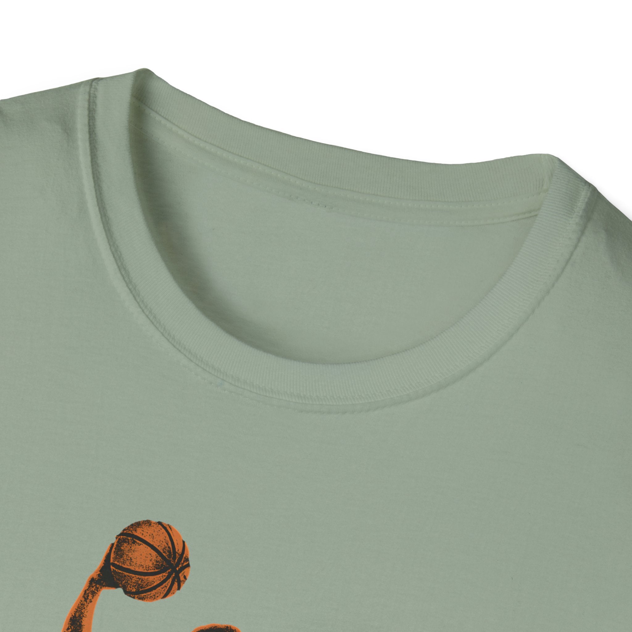 Basketball Dunk Silhouette T-Shirt