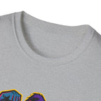 Purple Muscle Gorilla T-Shirt