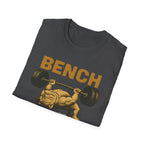 Bench Press Dog T-Shirt