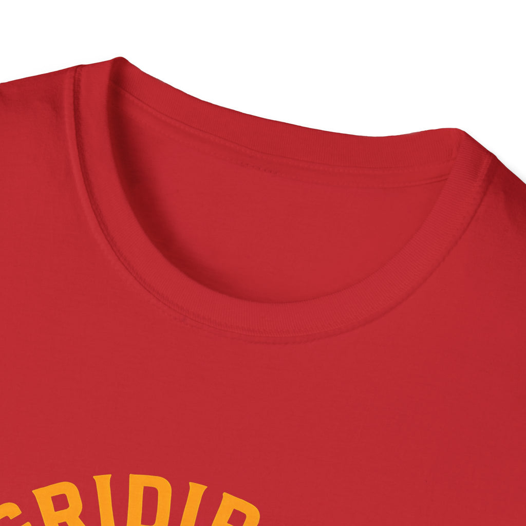 Gridiron Addict Helmet Logo T-Shirt