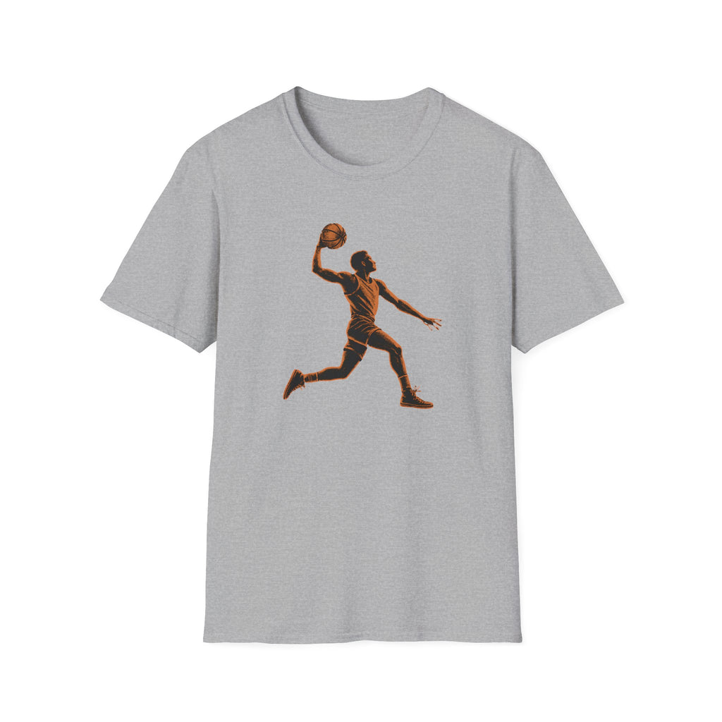 Basketball Dunk Silhouette T-Shirt