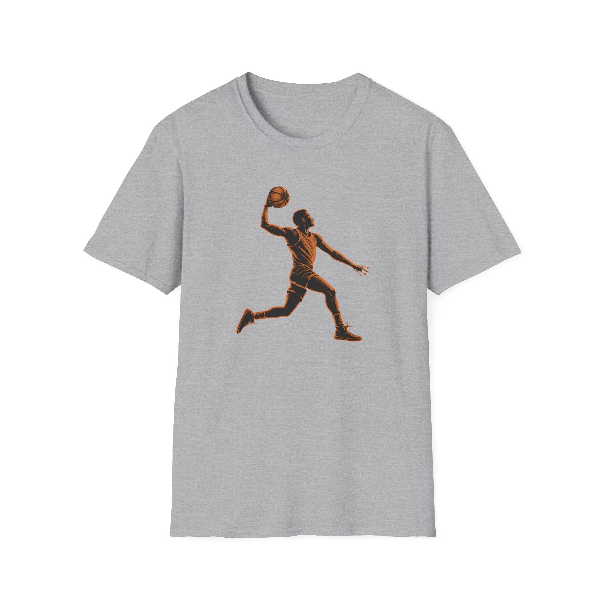 Basketball Dunk Silhouette T-Shirt