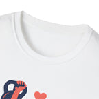 Strong Woman Lifting Kettlebell T-Shirt