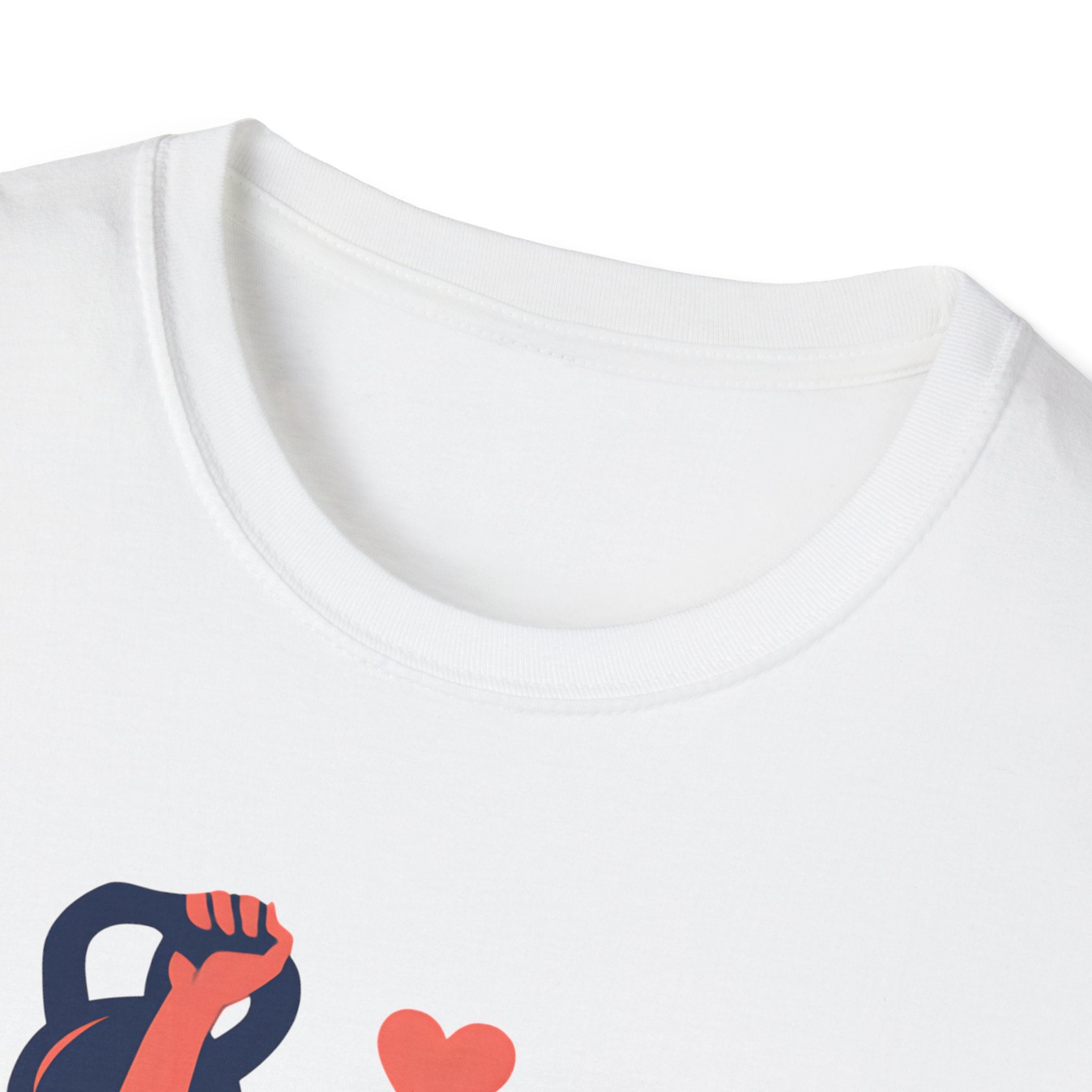 Strong Woman Lifting Kettlebell T-Shirt