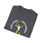 Tennis Player Jumping T-Shirt